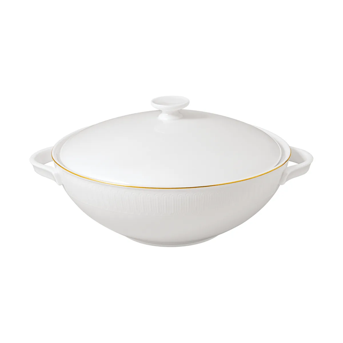 Château Septfontaines soup tureen 2.2 l, White-gold Villeroy & Boch