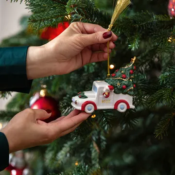 Christmas Classics Christmas ornament pick up - White - Villeroy & Boch