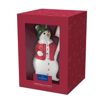 Christmas Classics ornament snowman - White - Villeroy & Boch