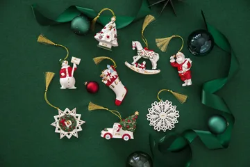 Christmas Classics ornament snowman - White - Villeroy & Boch