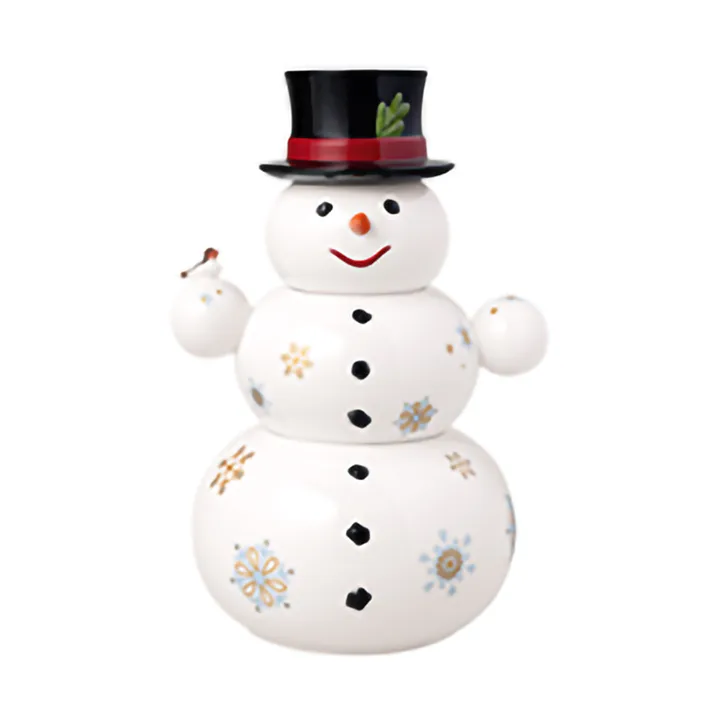 Christmas Toy's Memory snowman jar 4 pieces - White - Villeroy & Boch
