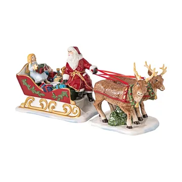 Christmas Toys sleigh nostalgia - Red - Villeroy & Boch