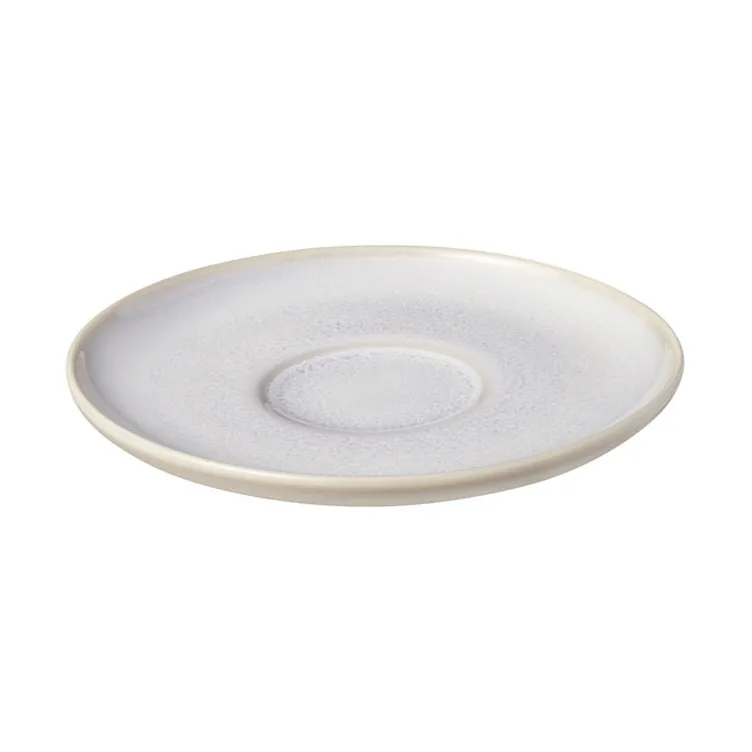 Crafted cotton coffee saucer Ø15 cm, White Villeroy & Boch