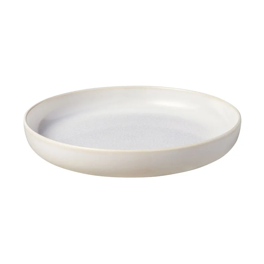 Crafted cotton deep plate Ø21.5 cm, White Villeroy & Boch