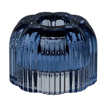 Fleur 2-in-1 candle holder - Bleu, Ø6.3 cm - Villeroy & Boch