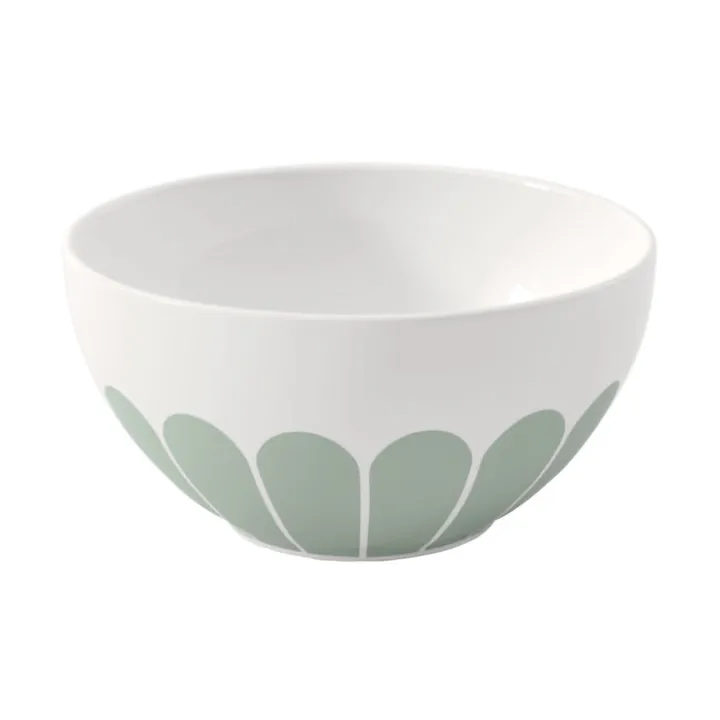 Fleur breakfast bowl 43 cl - White-green - Villeroy & Boch