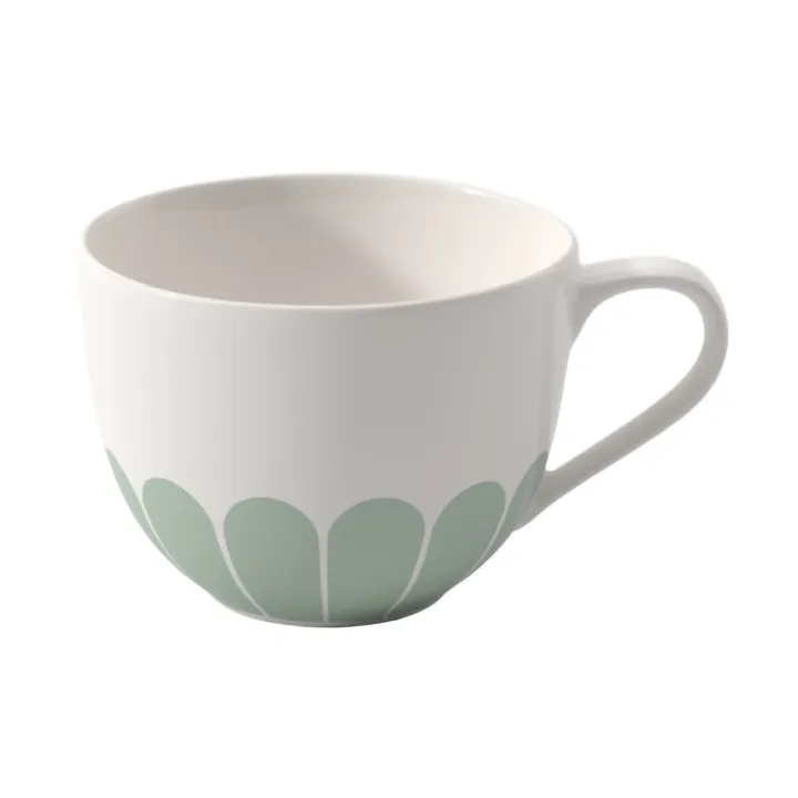 Fleur coffee cup 16 cl - White-green - Villeroy & Boch