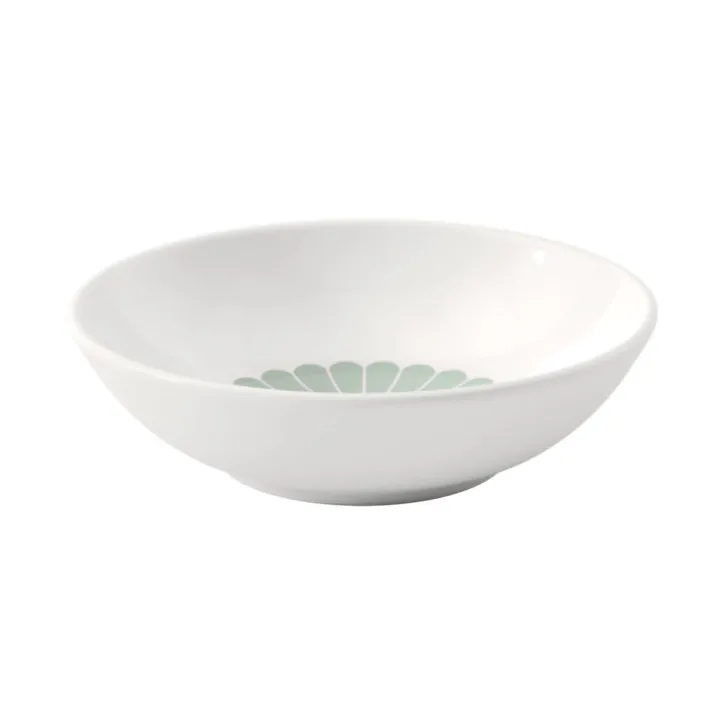 Fleur dessert bowl Ø13.2 cm - White-green - Villeroy & Boch