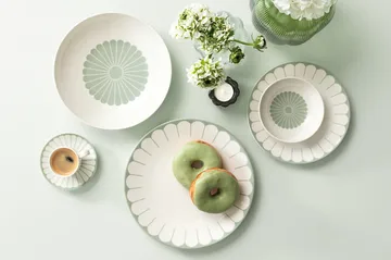 Fleur dessert bowl Ø13.2 cm - White-green - Villeroy & Boch