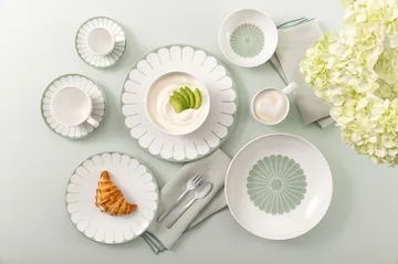 Fleur espresso cup 7 cl - White-green - Villeroy & Boch
