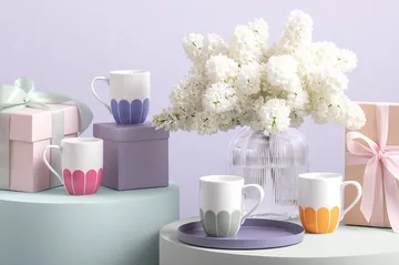 Fleur mug 29 cl - White-green - Villeroy & Boch