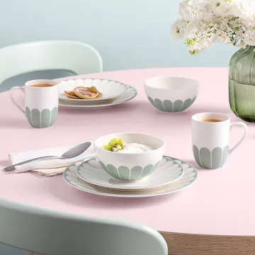 Fleur mug 29 cl - White-green - Villeroy & Boch
