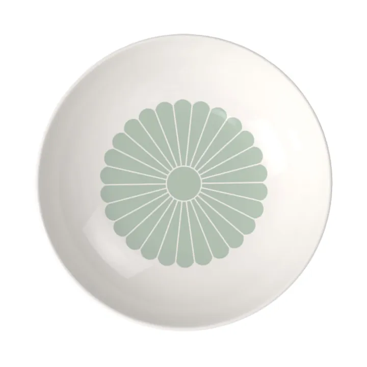 Fleur pasta plate Ø24 cm - White-green - Villeroy & Boch