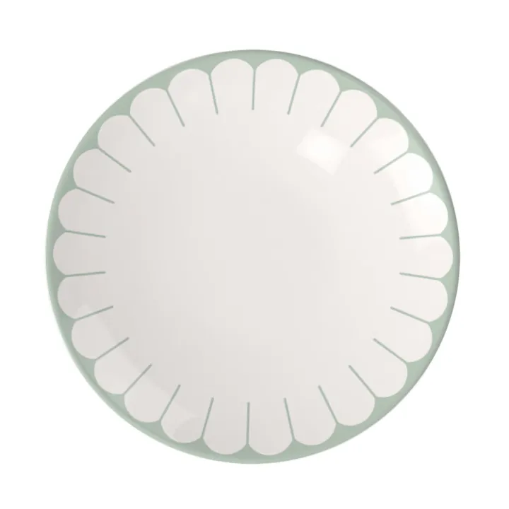 Fleur plate Ø21 cm - White-green - Villeroy & Boch