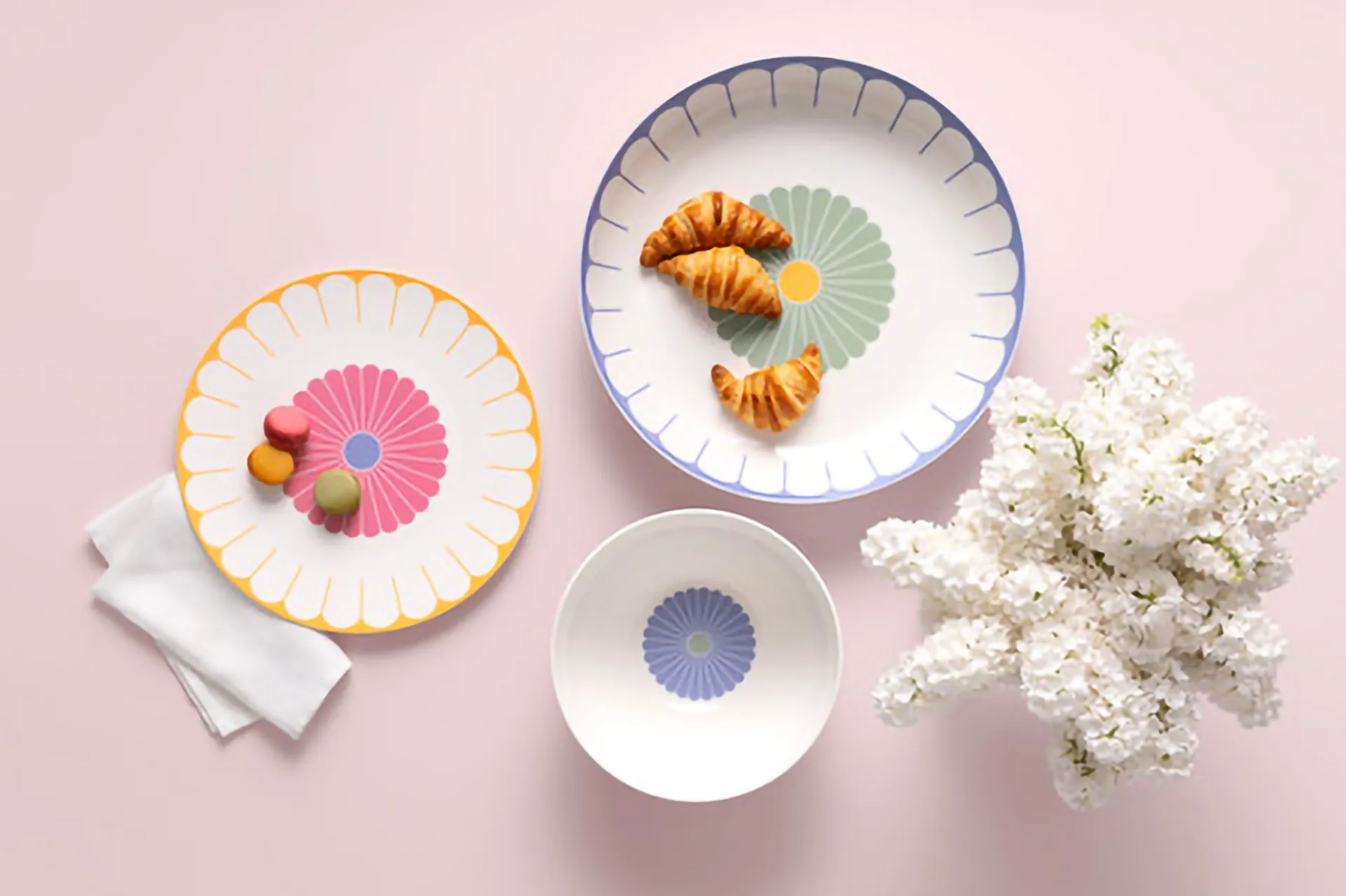 Fleur salad bowl Ø24 cm 2.5 L, Multi Villeroy & Boch
