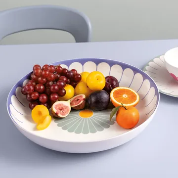 Fleur salad bowl Ø38 cm 3.4 L - Multi - Villeroy & Boch