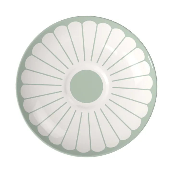 Fleur saucer for coffee cup Ø14.8 cm - White-green - Villeroy & Boch