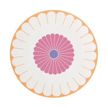 Fleur serving platter Ø31.8 cm - Multi - Villeroy & Boch