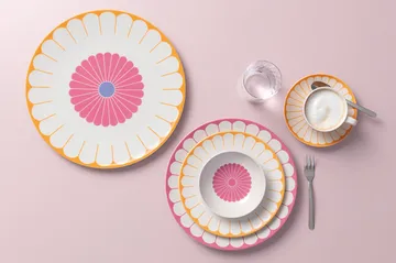 Fleur serving platter Ø31.8 cm - Multi - Villeroy & Boch