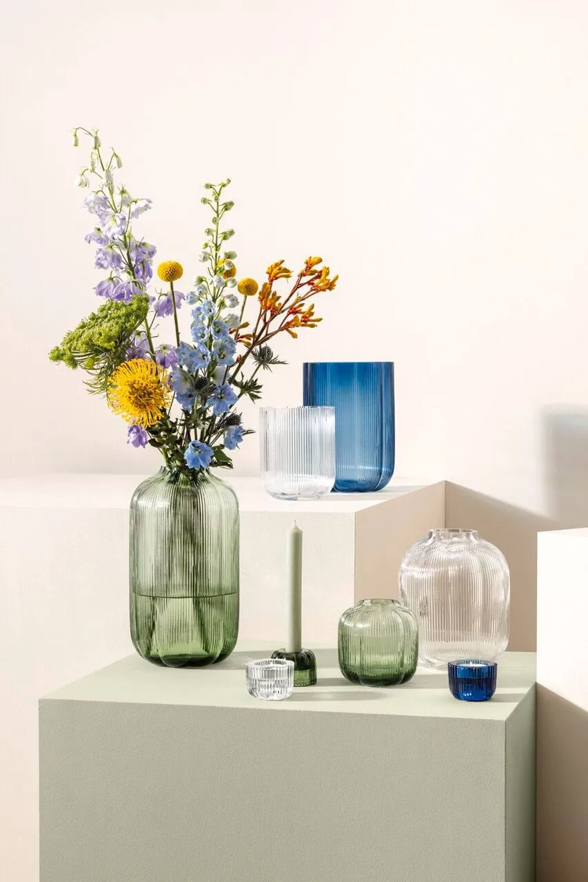 Fleur vase, Bleu, Ø22 cm Villeroy & Boch