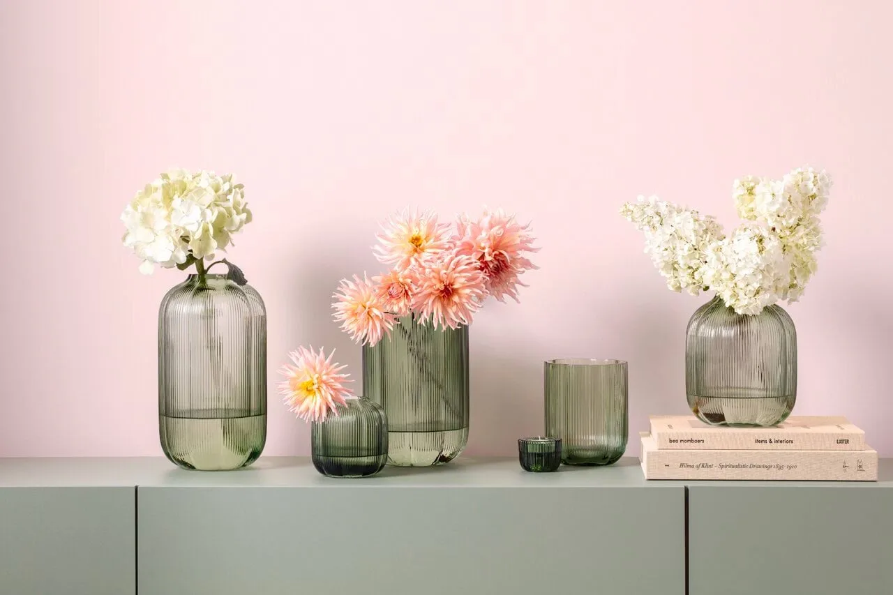 Fleur vase, Vert, Ø28 cm Villeroy & Boch