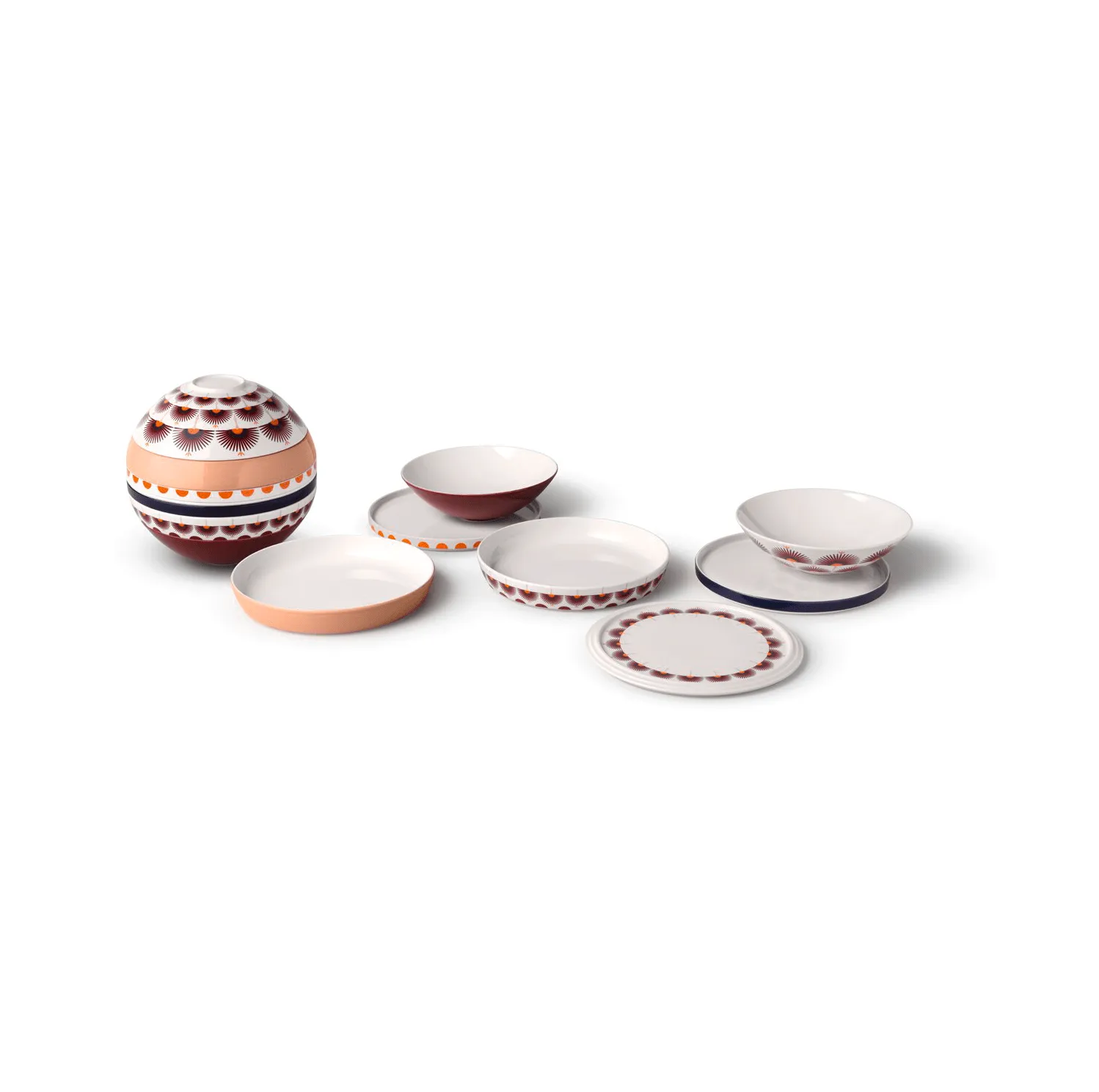 Iconic La Boule tableware set 7 pieces, Kyoto Villeroy & Boch