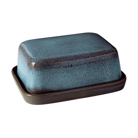 Lave butter dish 14.5x11.5 cm, Lave glace Villeroy & Boch