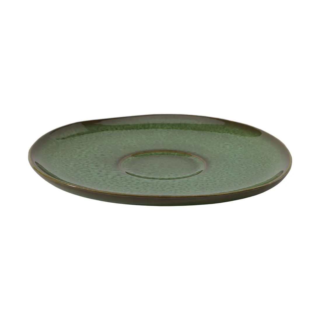Lave coffee saucer 15.5 cm, Green Villeroy & Boch