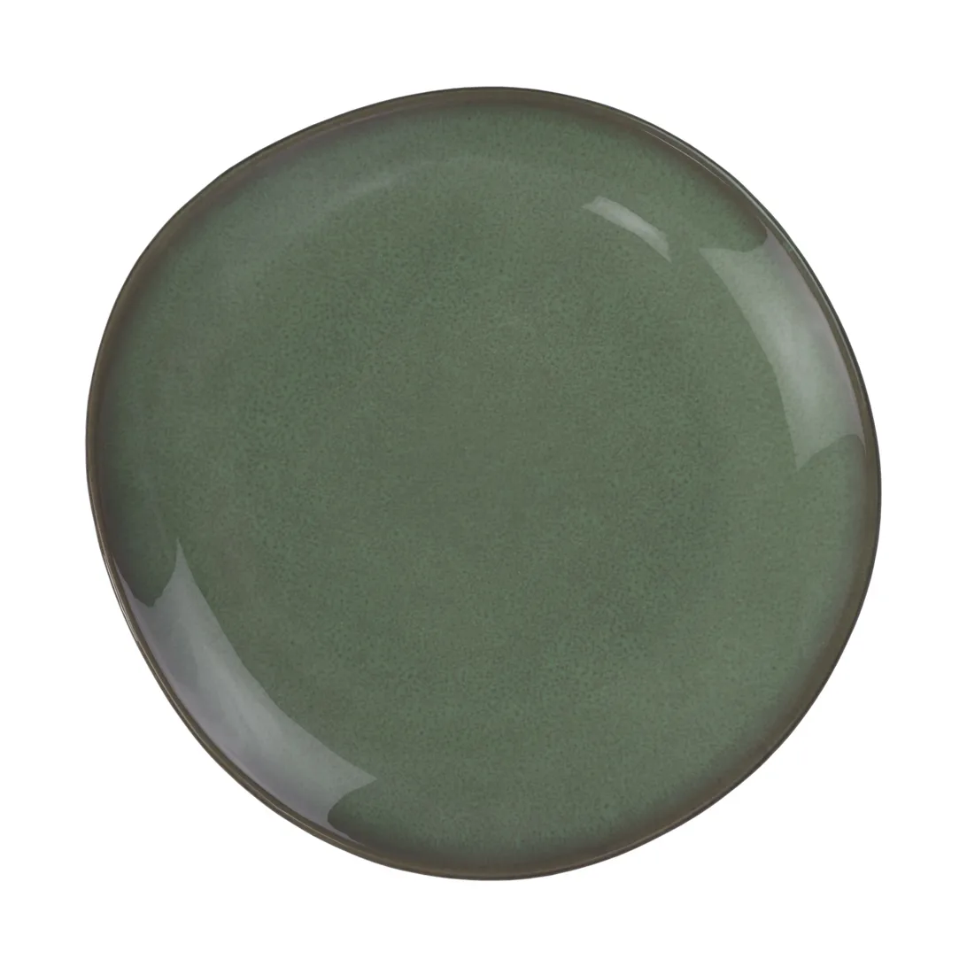 Lave plate Ø23 cm, Green Villeroy & Boch