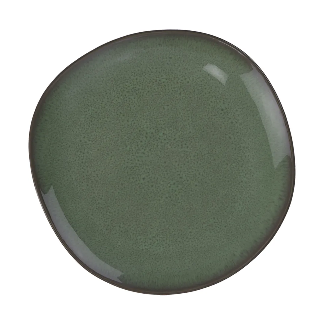 Lave plate Ø28 cm, Green Villeroy & Boch