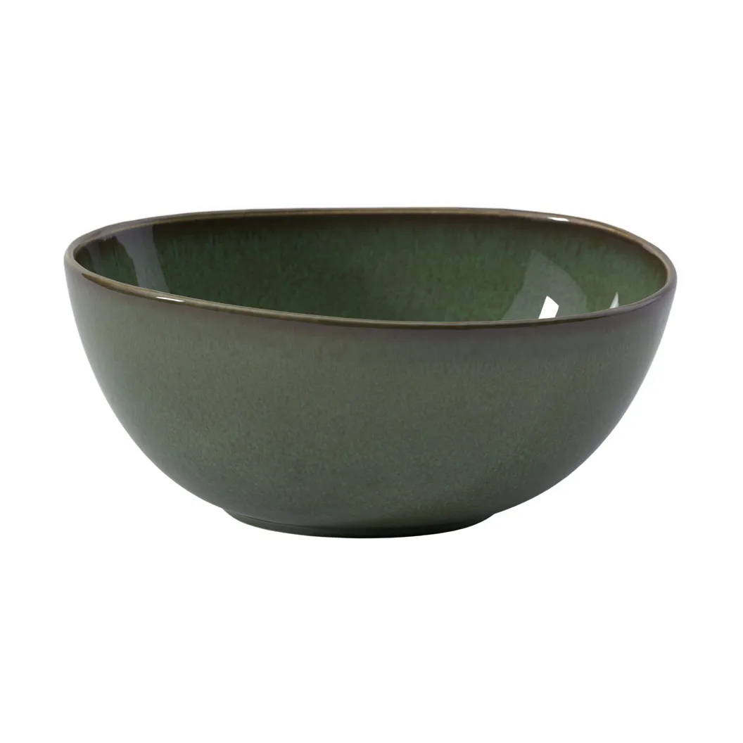 Lave serving bowl Ø25.5 cm, Green Villeroy & Boch