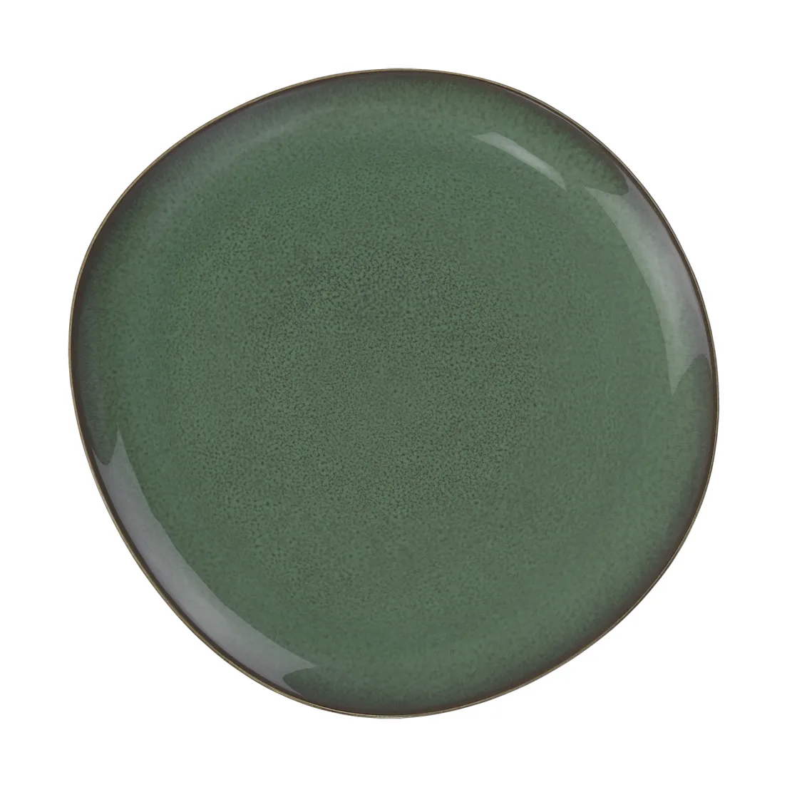 Lave serving plate Ø32 cm, Green Villeroy & Boch