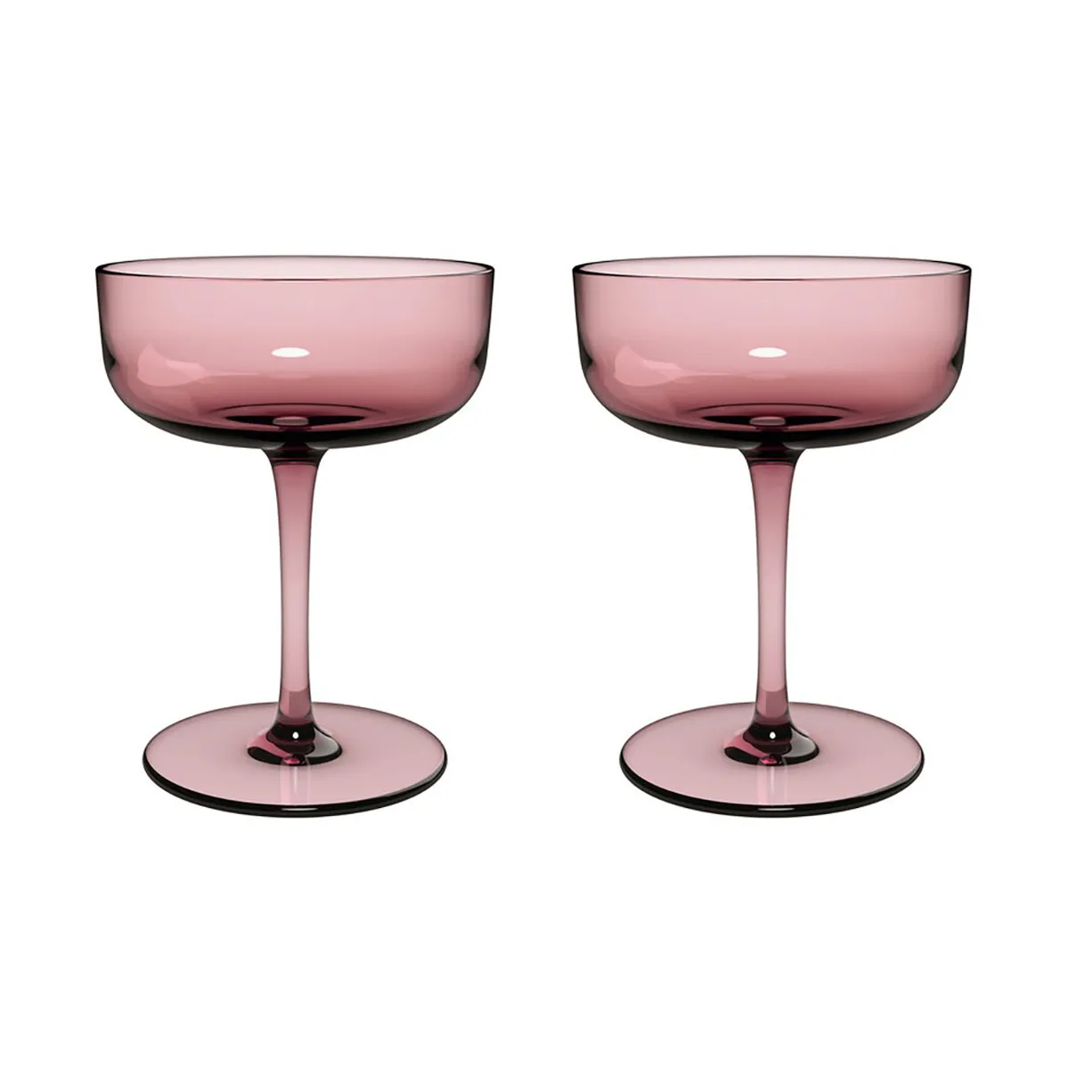 Like champagne glass coupe 10 cl 2-pack, Grape Villeroy & Boch