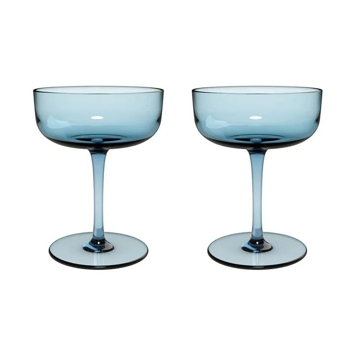 Like champagne glass coupe 10 cl 2-pack - Ice - Villeroy & Boch