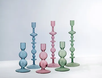 Like home candlestick 13.5 cm - Ice - Villeroy & Boch