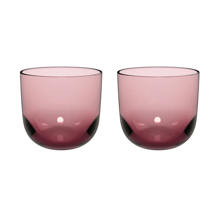 Like water glass 28 cl 2-pack - Grape - Villeroy & Boch