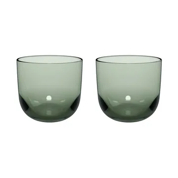 Like water glass 28 cl 2-pack - Sage - Villeroy & Boch
