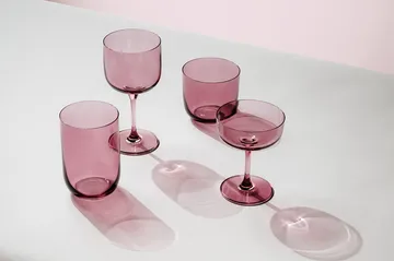 Like wine glass 27 cl 2-pack - Grape - Villeroy & Boch