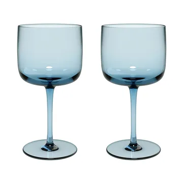 Like wine glass 27 cl 2-pack - Ice - Villeroy & Boch