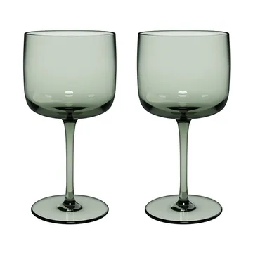 Like wine glass 27 cl 2-pack - Sage - Villeroy & Boch