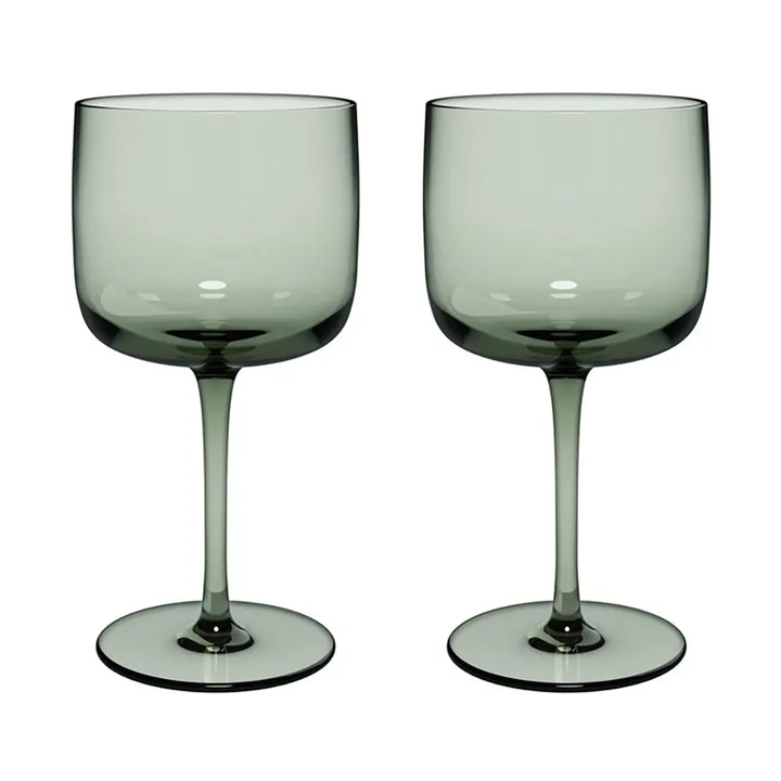 Like wine glass 27 cl 2-pack - Sage - Villeroy & Boch