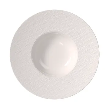 Manufacture Ice pasta bowl - White, Ø28 cm - Villeroy & Boch