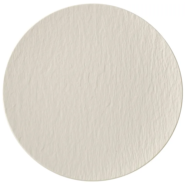 Manufacture Rock coupe plate Ø25 cm - White - Villeroy & Boch