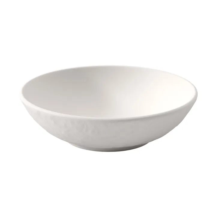 Manufacture Rock dessert bowl Ø13.2 cm - White - Villeroy & Boch
