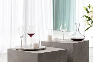 Manufacture Rock shot glass 4 cl 4-pack - Clear - Villeroy & Boch