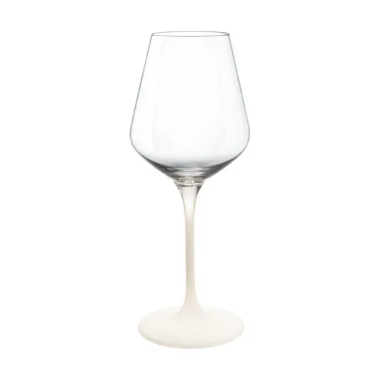 Manufacture Rock white wine glass 38 cl 4-pack - Clear-white - Villeroy & Boch