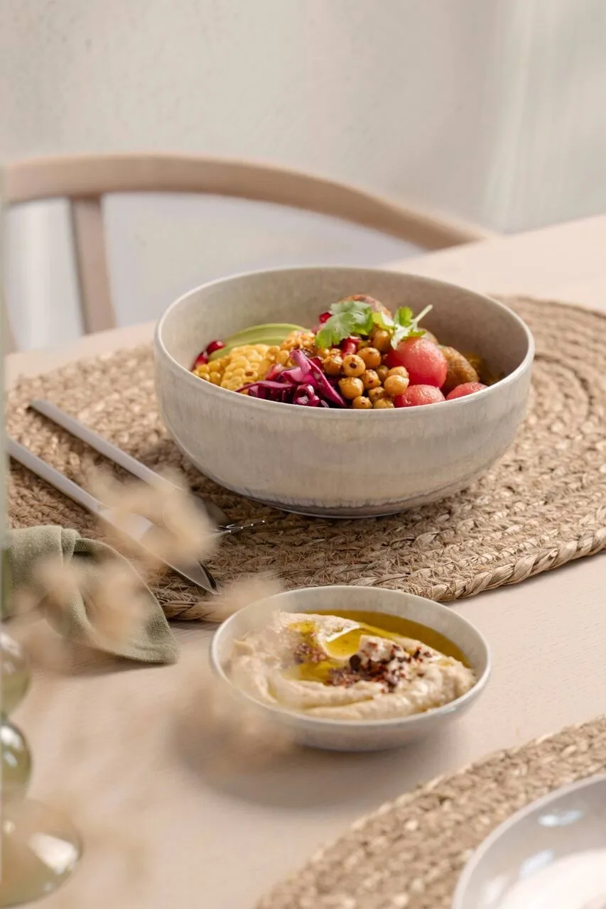 Perlemor Sand bowl, Beige, 90 cl Villeroy & Boch