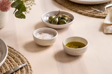 Perlemor Sand dip bowl - Beige, Ø8 cm - Villeroy & Boch