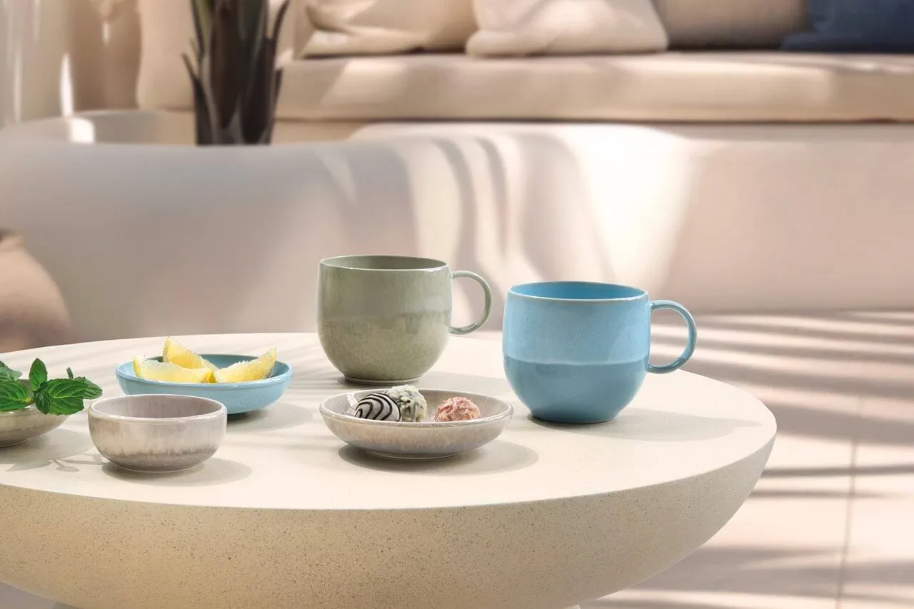 Perlemor Sand dip bowl, Beige, Ø8 cm Villeroy & Boch