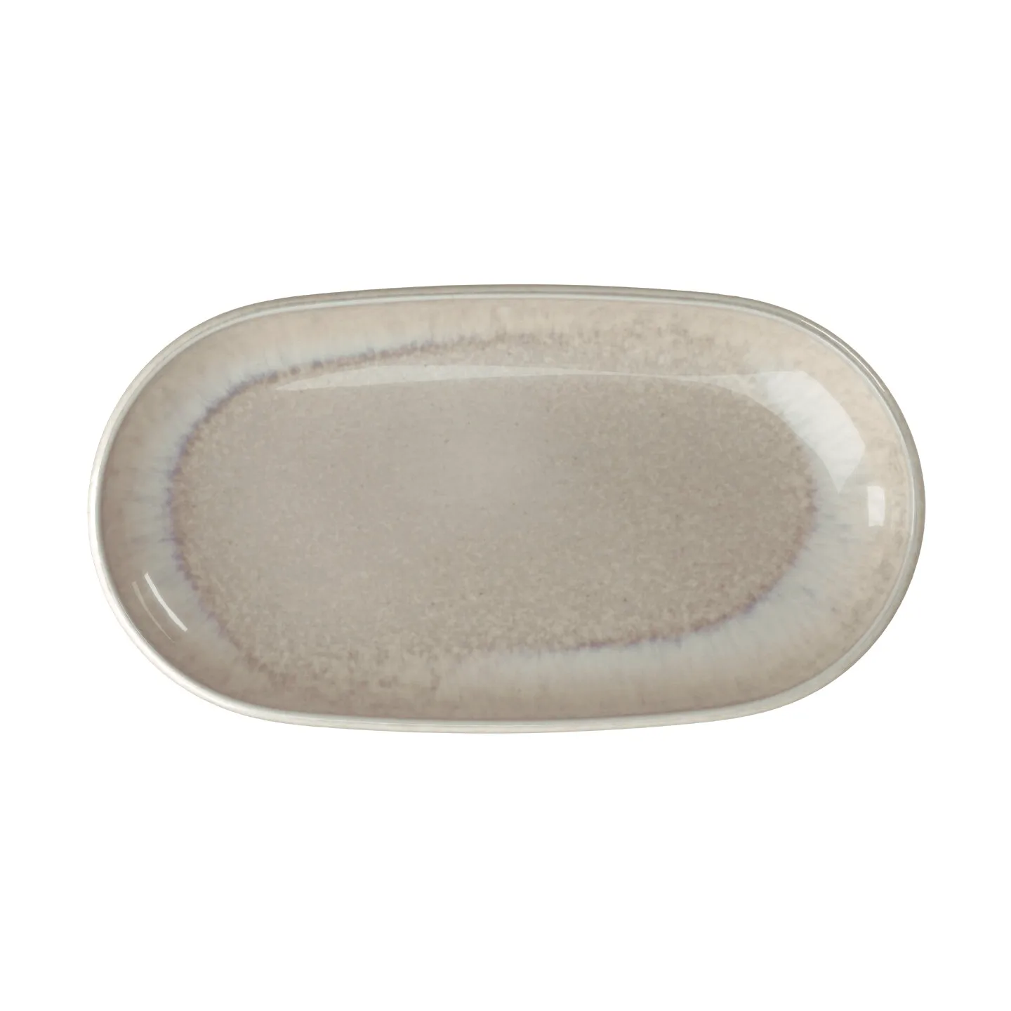 Perlemor Sand serving platter, Beige, 23x13 cm Villeroy & Boch